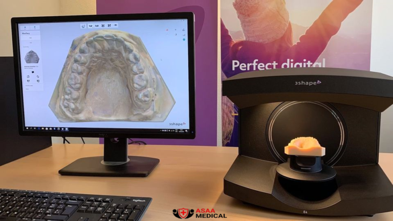 3Shape E4 Dental Scanner - ASAA MEDICAL