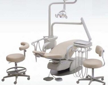DCI ALLIANCE SWING-MOUNT DENTAL CHAIR