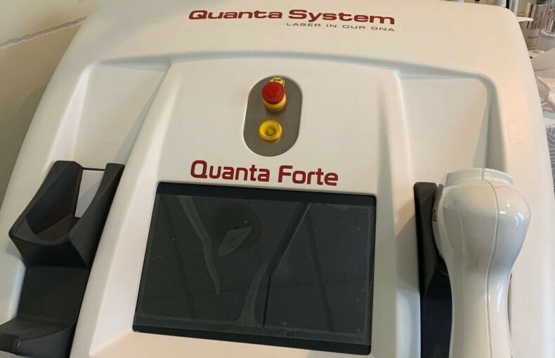 Quanta Systems Forte IPL And Diode System