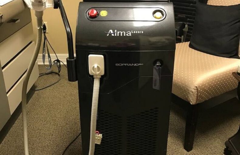 Alma Lasers Soprano XLi